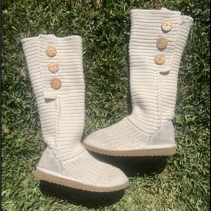 Ugg Cardy Knit Boots